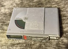 Sony Portable Minidisc Walkman Player/Recorder MZ-R37