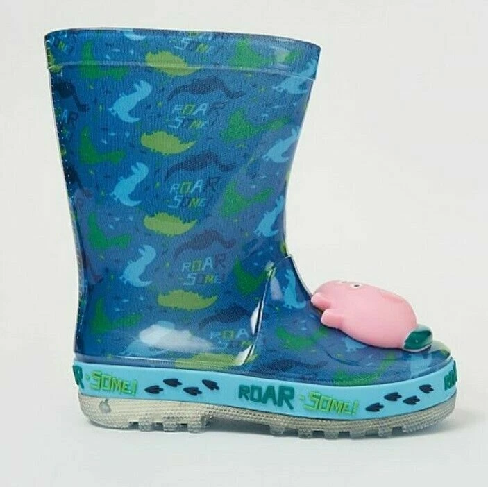 boys kids toddlers children light up wellies and sandals eBay