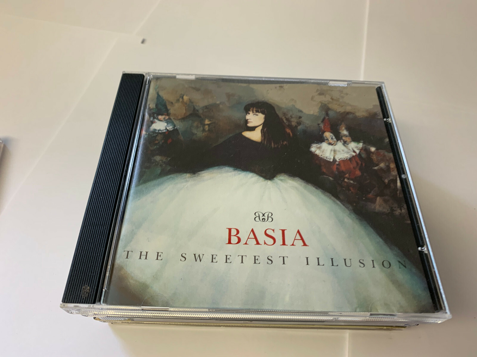 Basia - Sweetest Illusion - Basia CD  5099747651427 EX/EX [B18]