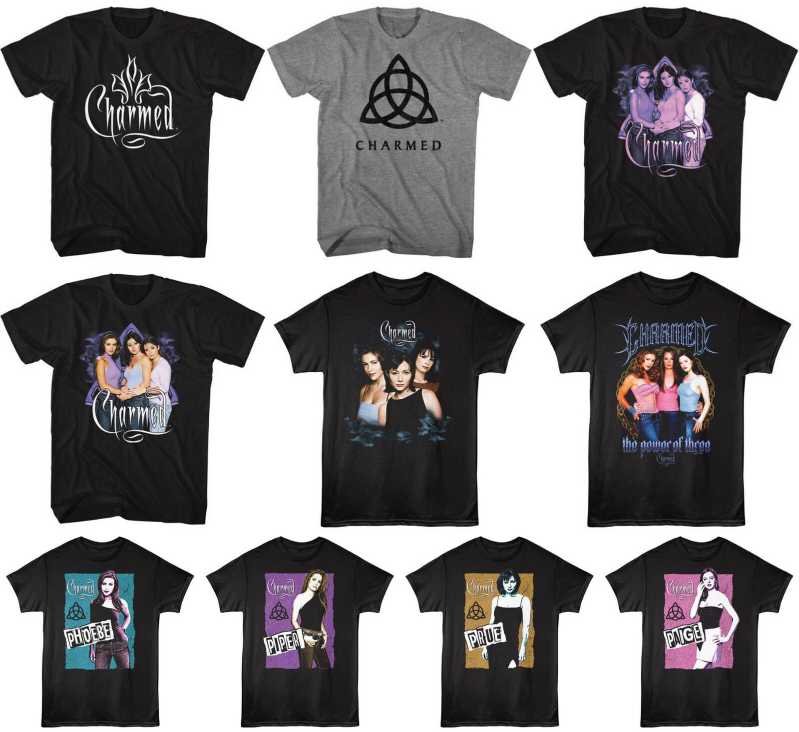 Pre-Sell Charmed Tv Show T-Shirt | eBay