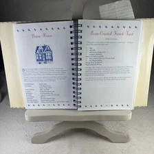 Wooden Cook Book Stand Recipe Stand Handmade 14” X 12” X 8”