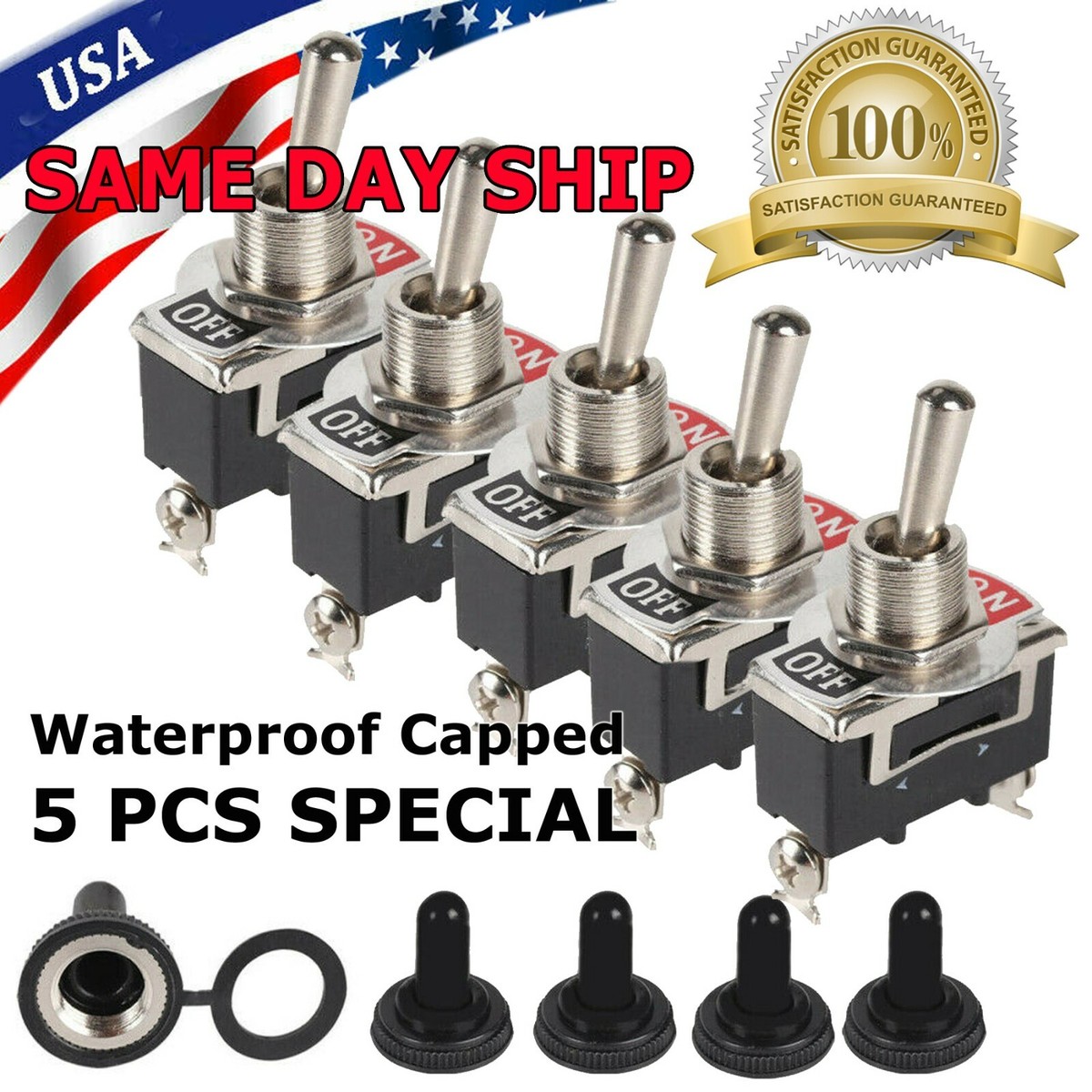 And Single Toggle Switch