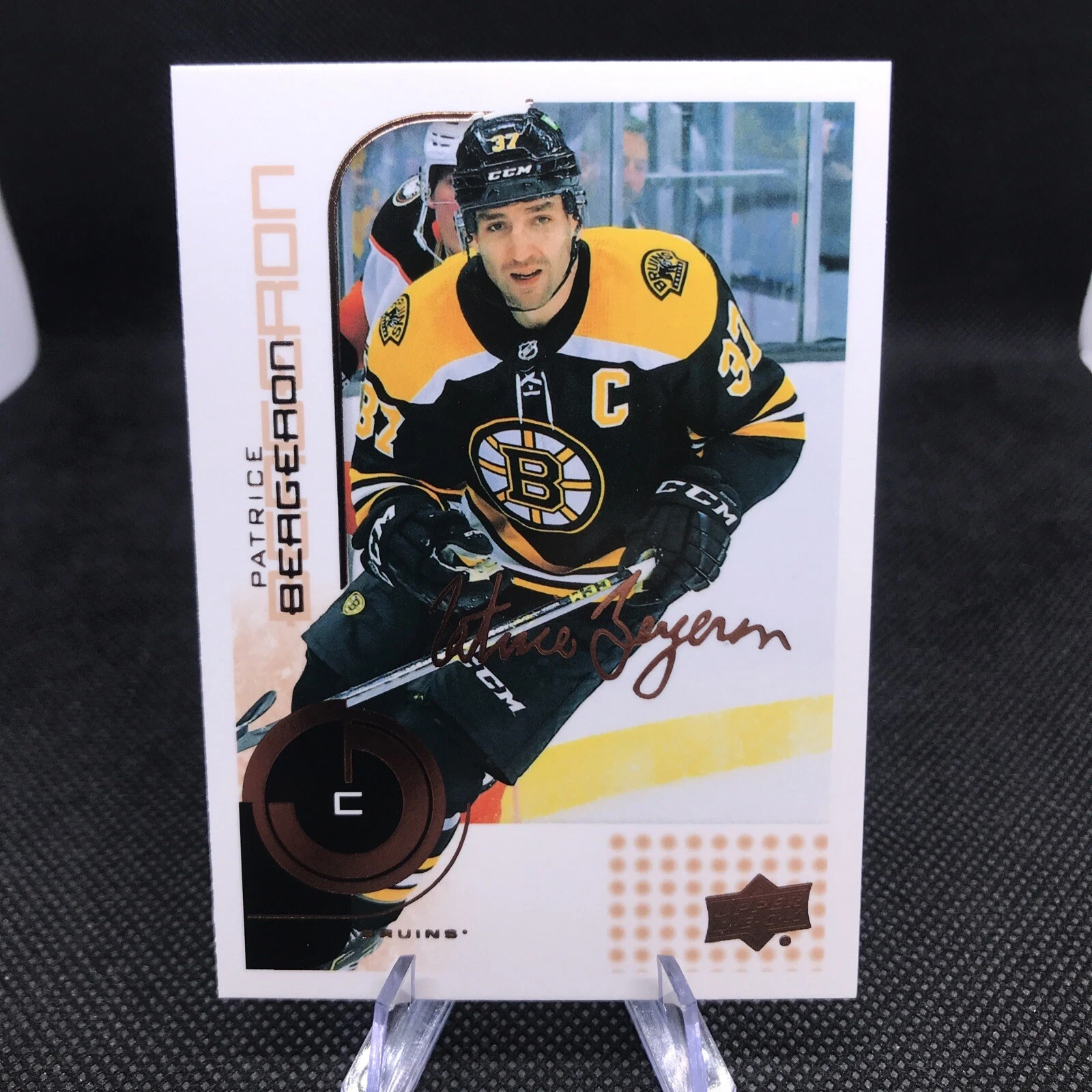 2022-23 Upper Deck MVP - 20th Anniversary #87 Patrice Bergeron
