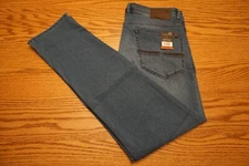 NWT MEN'S BUFFALO DAVID BITTON JEANS Multiple Sizes Axel Slim Stretch Blue