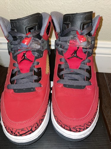 Jordan Spizike Toro Bravo 2012 size 6 