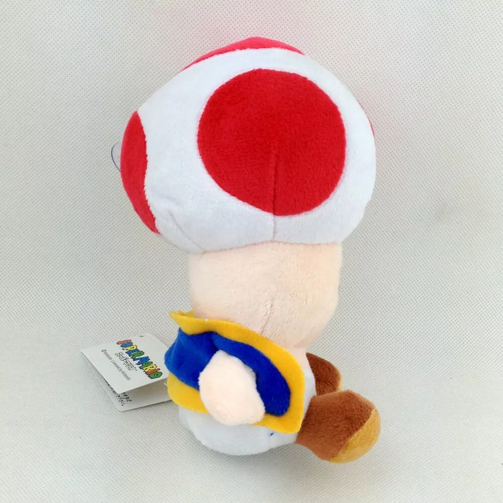 Red sales toad plush