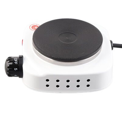 Electric Stove 500W Compact Single Electric Hob Hot Plate Cooktop For Dormito AC