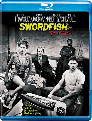 Swordfish (Blu-ray) DISC ONLY UNUSED CONDITION- NO CASE NO COVER ART