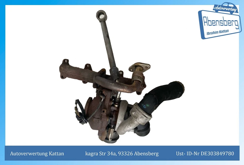 gebr-Seat Ibiza 6J - 1.9 TDI Turbo 03G253014DV010 Abgasturbolader #2278 - Bild 3 von 4