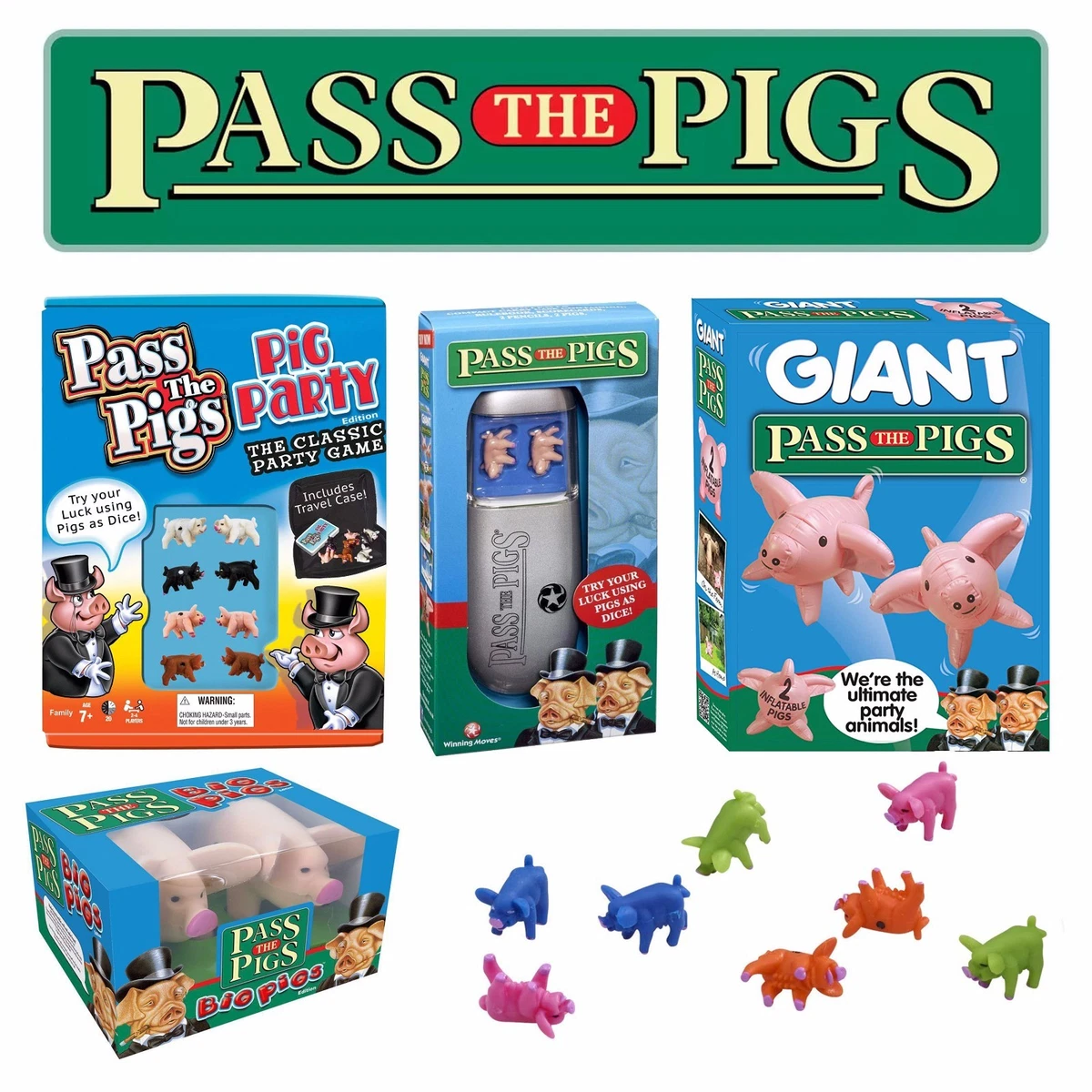 Pass The Pigs Rules And How To Play Group Games 101, 46 OFF