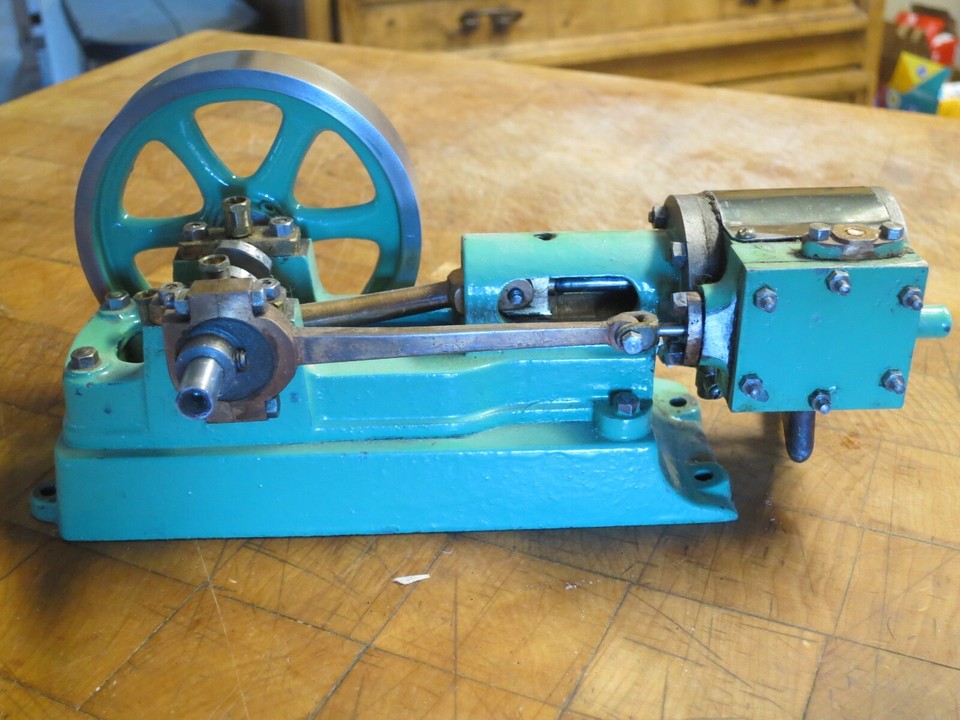 Vintage Stuart Turner Horizontal Stationary Live Steam Model Engine eBay