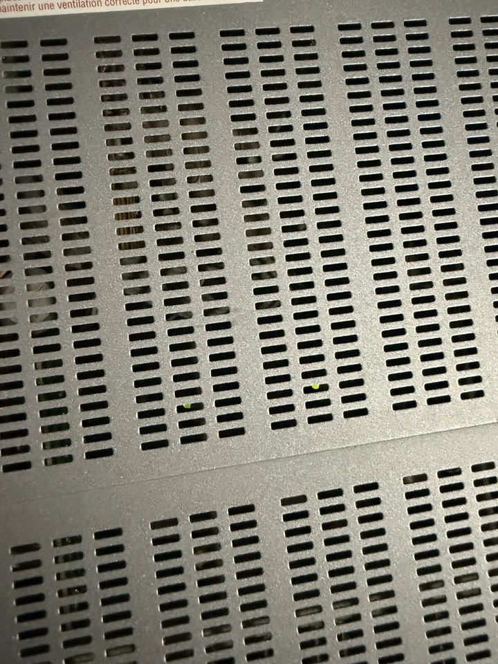 JVC RX-5022VSL 5.1 Channel AV Control Receiver Silver! Tested Works! - Image 3 of 4