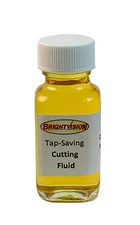 Brightvision Tap-Saving Cutting Fluid-Makes Tapping Easier and Taps Last Longer
