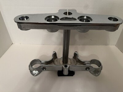 2000-17 HARLEY FLSTC SOFTAIL FATBOY HERITAGE CHROME TRIPLE TREE