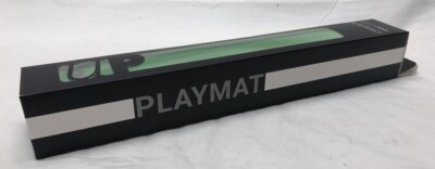 NEW Ultra Pro Solid Lime Green Protective Playmat Trading Card Gaming 84233