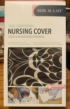 New Bebe Au Lait Nursing Breast Feeding Cover Premium Cotton Tribeca