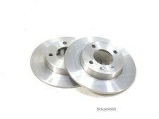 2x Bremsscheibe Original MTS Neu für Mercedes-Benz V-Klasse hinten voll Ø 280 mm