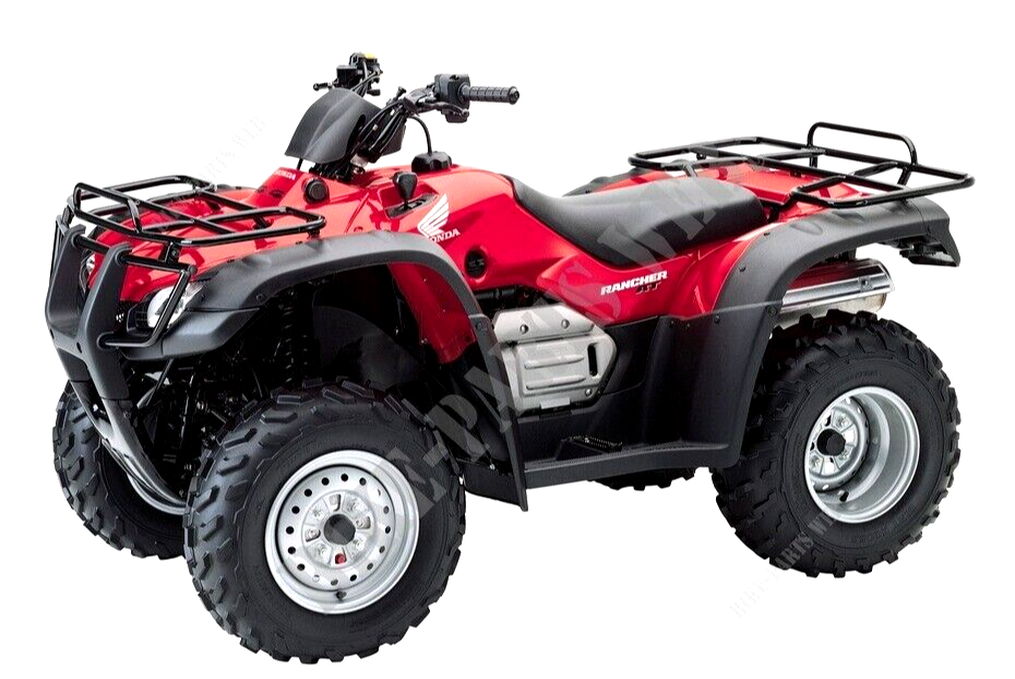 HONDA RANCHER 400 TRX400 SILVER 11