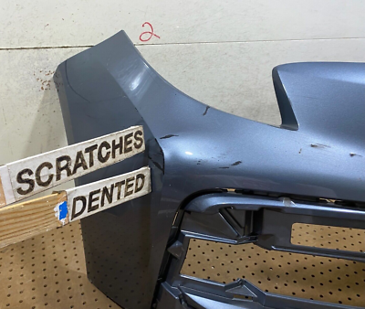 2020-2022 TOYOTA COROLLA SE XSE FRONT BUMPER COVER OEM 52119-12G10