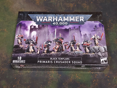 Black Templars Primaris Crusader Squad Warhammer 40k 40,000 Games Workshop New!