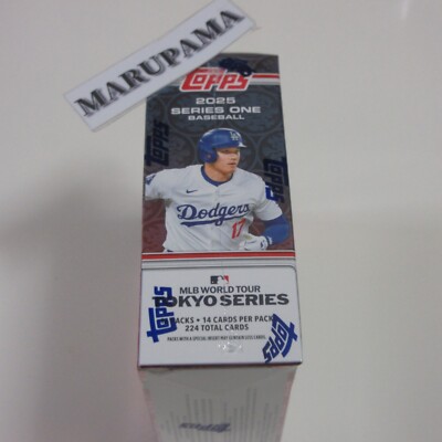 2025 Topps Baseball Series 1 MLB World Tour Tokyo Series