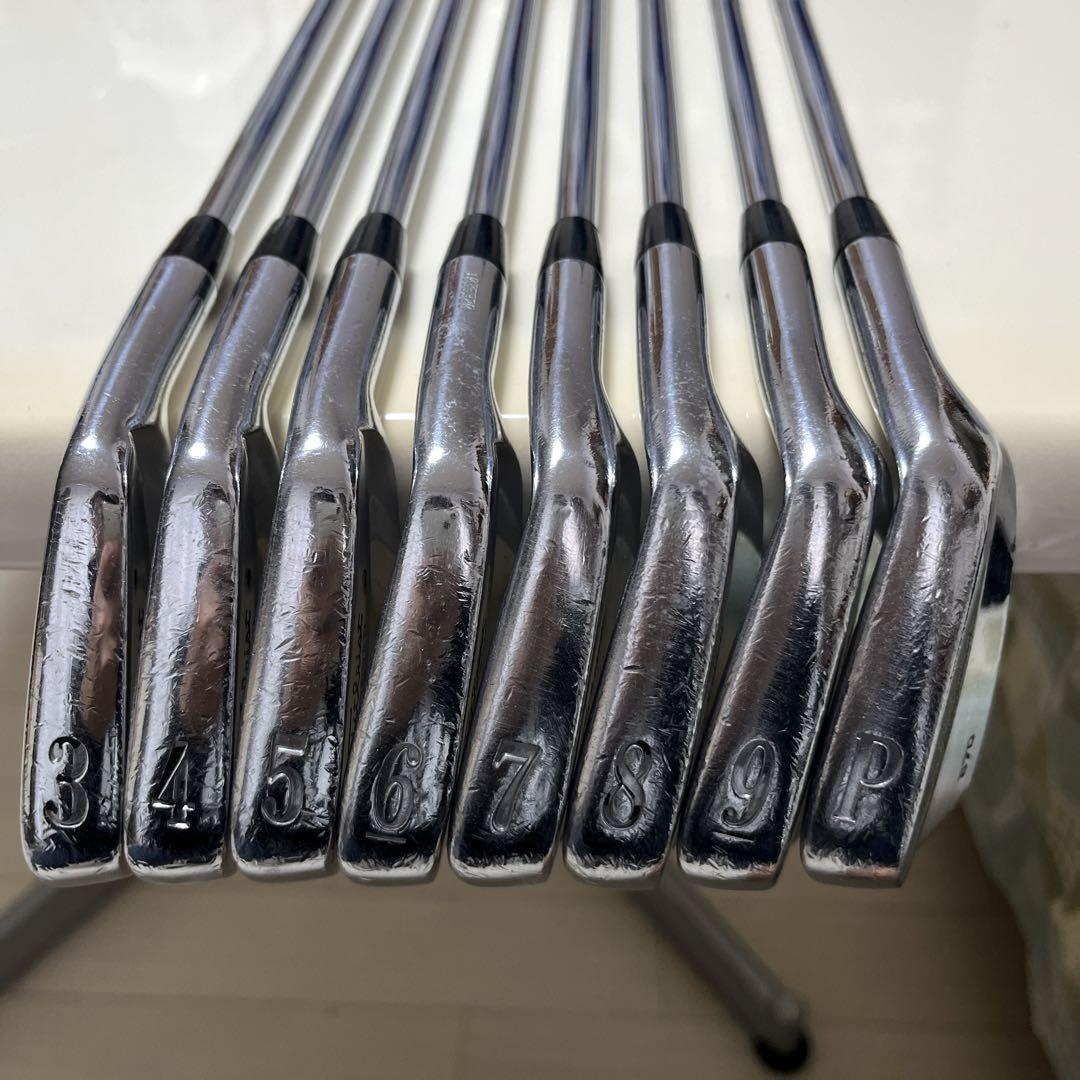 Titleist Forged 670 Iron Set 8pcs 3I-PW Dynamic Gold S300
