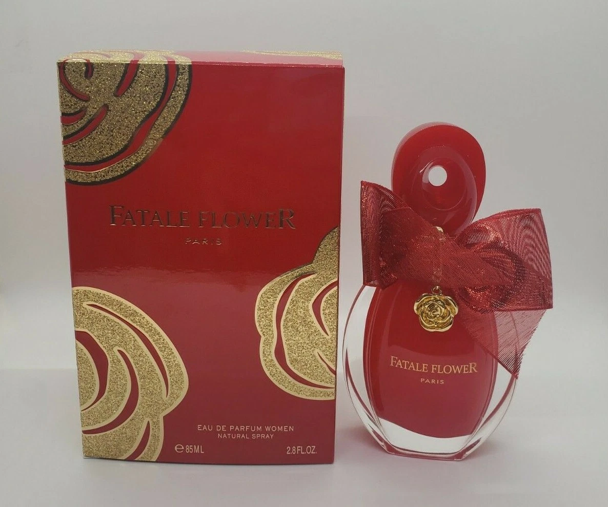 FATALE FLOWER BY GENINA B EDP SPRAY 2.8 OZ NEW IN BOX RARE eBay