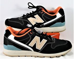 New Balance Men's 996 RevLite Black \u0026 Coral Running Shoes Sz 7.5 NEW  MRL996GG | eBay