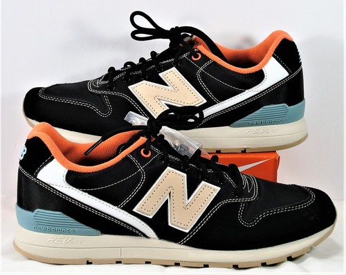 New Balance Men's 996 RevLite Black 