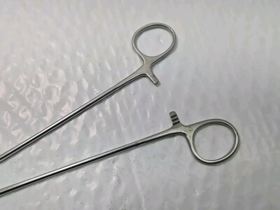 SCANLAN 6006-40 Surgical Diamond Dust Micro Needle Holder