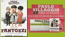 OPERA COMPLETA IN 40 DVD PAOLO VILLAGGIO 40 ANNI DI RISATE FANTOZZI FILM