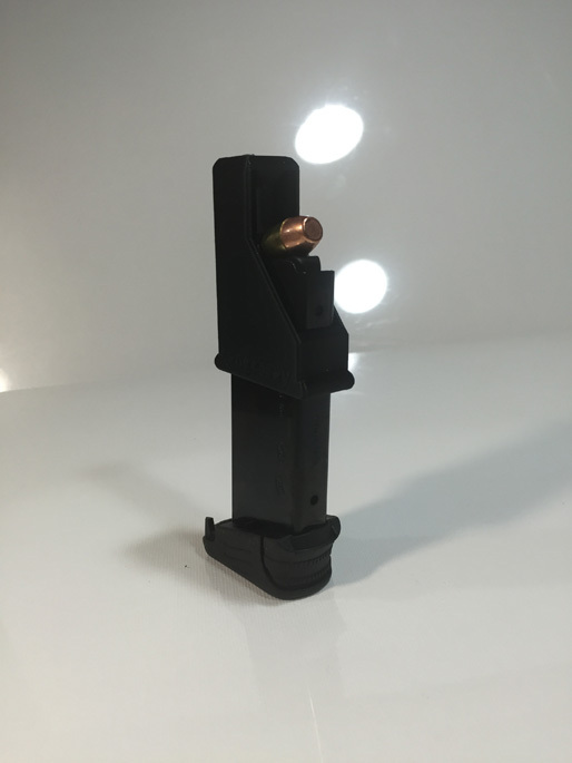 RangeTray Magazine Speed Loader SpeedLoader for Walther PPS .40 40 cal BLACK