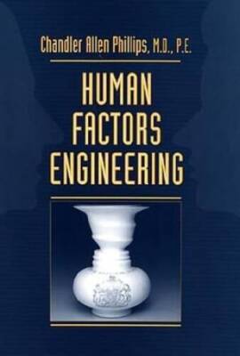 Human Factors Engineering - Hardcover - VERY GOOD