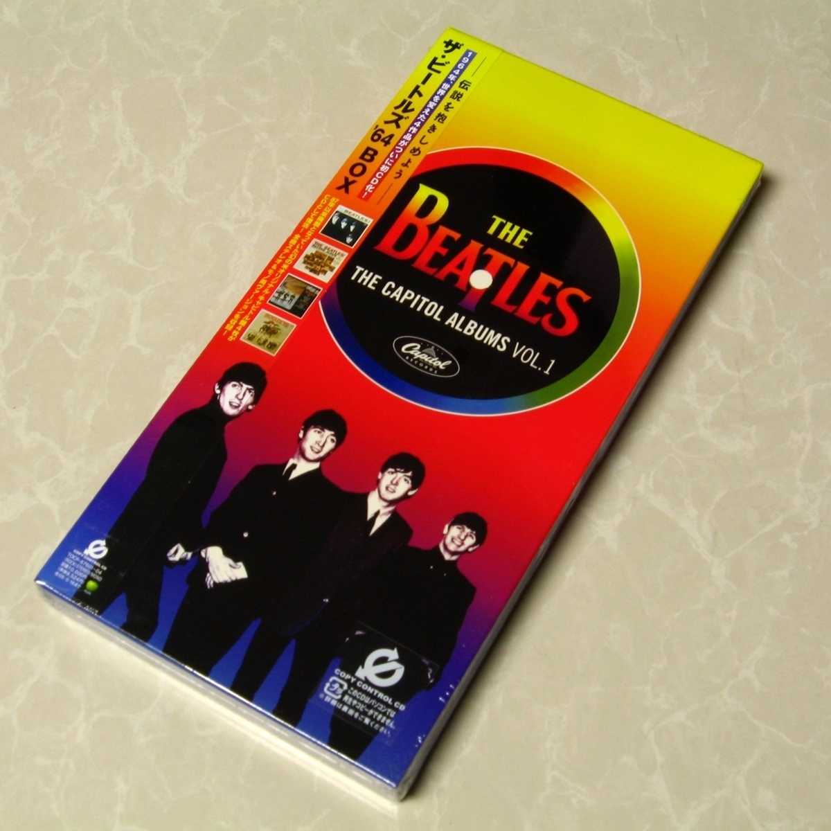 The Beatles - The Capitol Albums Vol.1 JAPAN Edition 4xCD