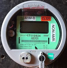 ELSTER WATTHOUR METER (KWH), A1RL+, FM2S, 320A, 120V-480V, BI-DIRECTIONAL