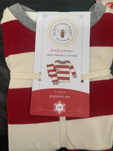 burt's bees rugby pajamas