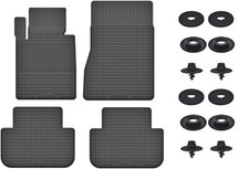 Universal Gummifu&szlig;matten + Stopper: Mercedes S W222 Limousine 2013-2020