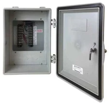 GAI-Tronics 733-001, 10.9" x 10.5" x 14.6", 120 VAC Enclosure for Amplifier, 1pc