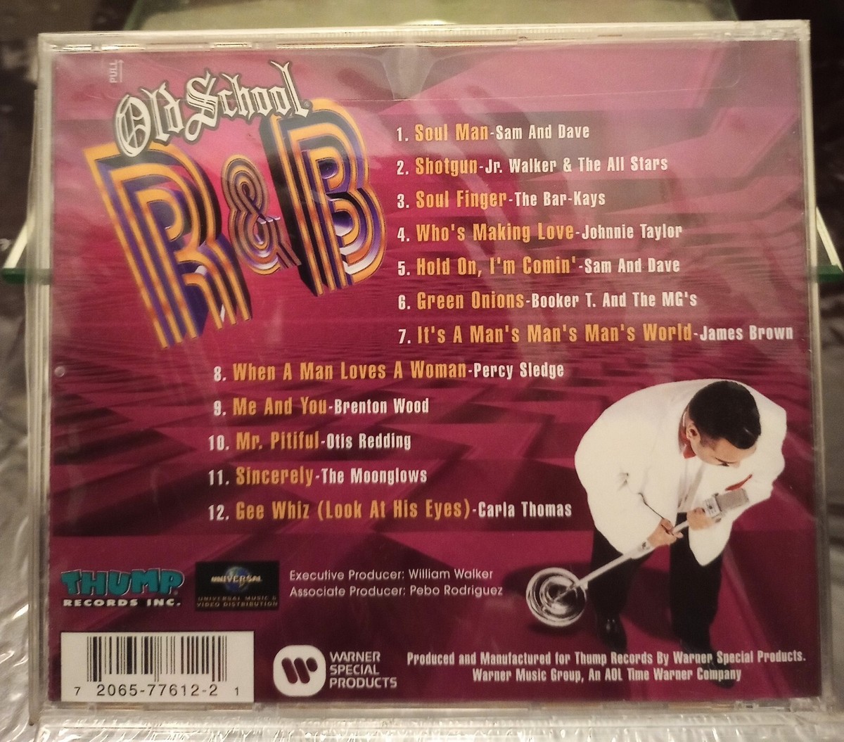Old School R&B by Various Artists (CD, Apr-2003, Thump Records