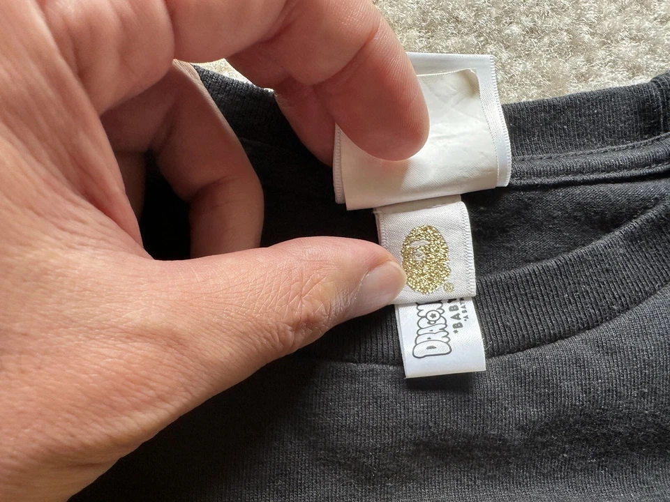 Футболка Bape x Dragon Ball Z Goku - Изображение 4 из 4