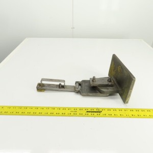 W.F. Wells & Sons W-9 Bandsaw Vise Stock Clamp Plate W/ Dog Pivot Assembly