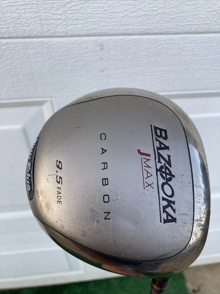 9.5 Degree Driver Tour Edge Bazooka Jmax Rh 45" Fujikura Graphite Stiff - Image 2 of 4