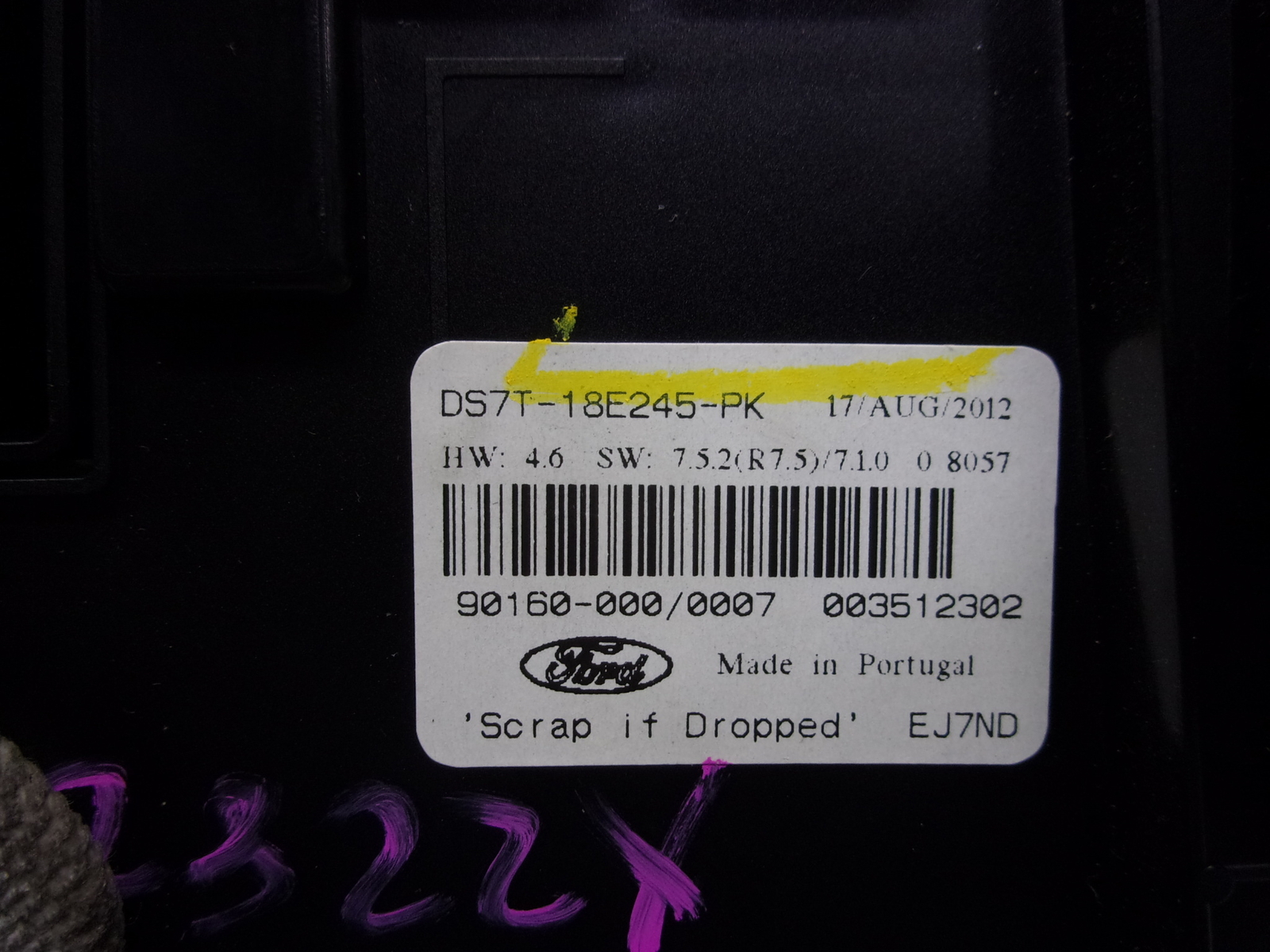 2013 Ford Fusion Climate Control Sony Radio Control Panel ID DS7T18E245PK OEM eBay