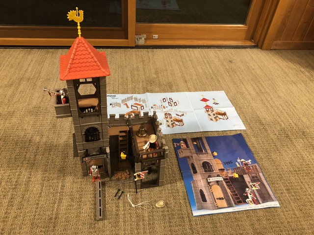 ebay playmobil castle