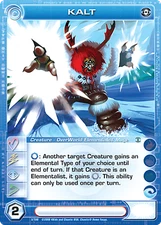 Chaotic Kalt 5/100 SS 1st Edition Common Mid Energy