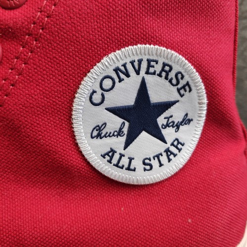 Converse Chuck Taylor II 2 Hi Salsa Red Gr. 41,5 Top Zustand 150145C - Picture 8 of 16