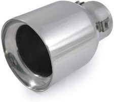 Auspuffblende Endrohr Edelstahl Universal Für Audi TT A1 A2 A3 A4 A5 A6 Q3 Q5 Q7