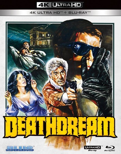 Deathdream 4K UHD + Blu-Ray Blue Underground 1974 Bob Clark Horror Dead of Night