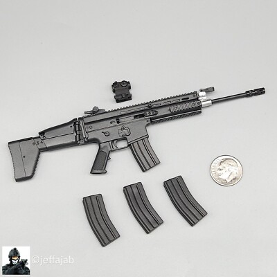 1:6 KSToys Doomsday Guardian SCAR-L Rifle for 12'' Figures