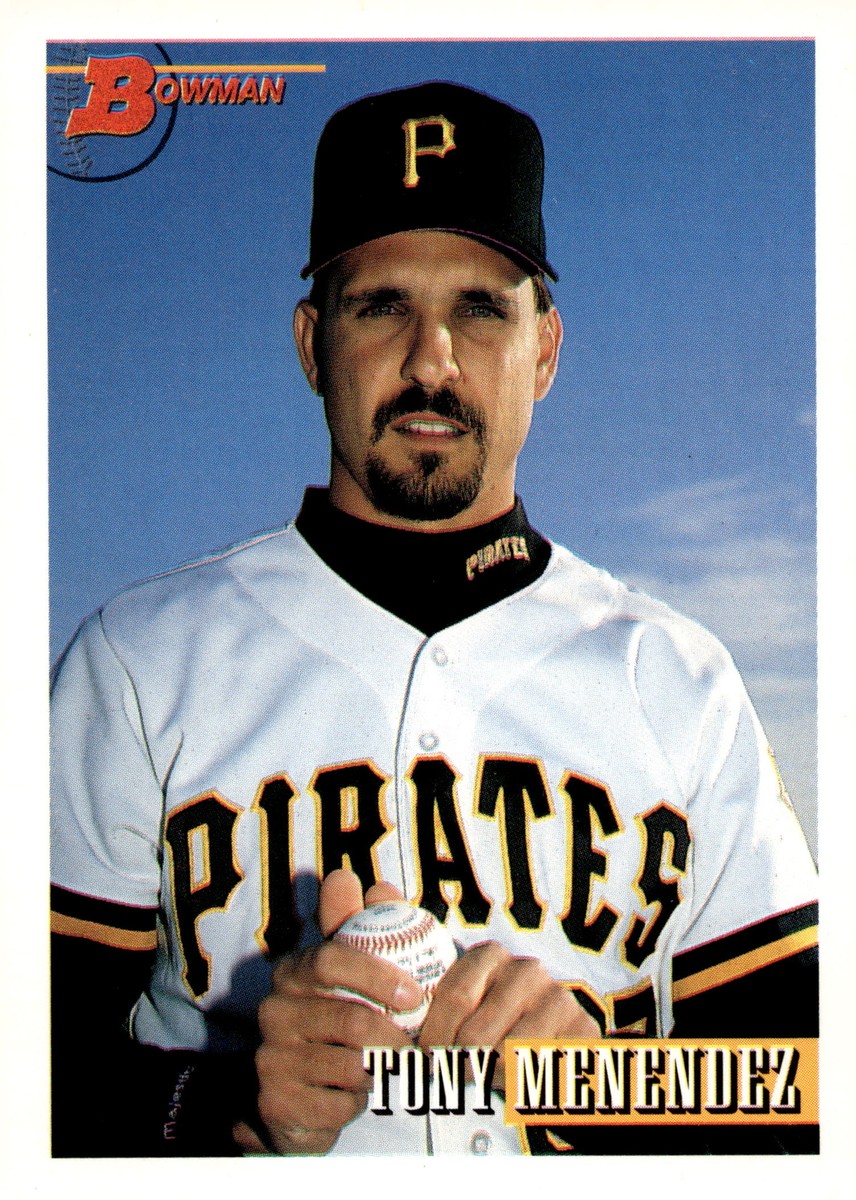 1993 Bowman #106 Tony Menendez | eBay
